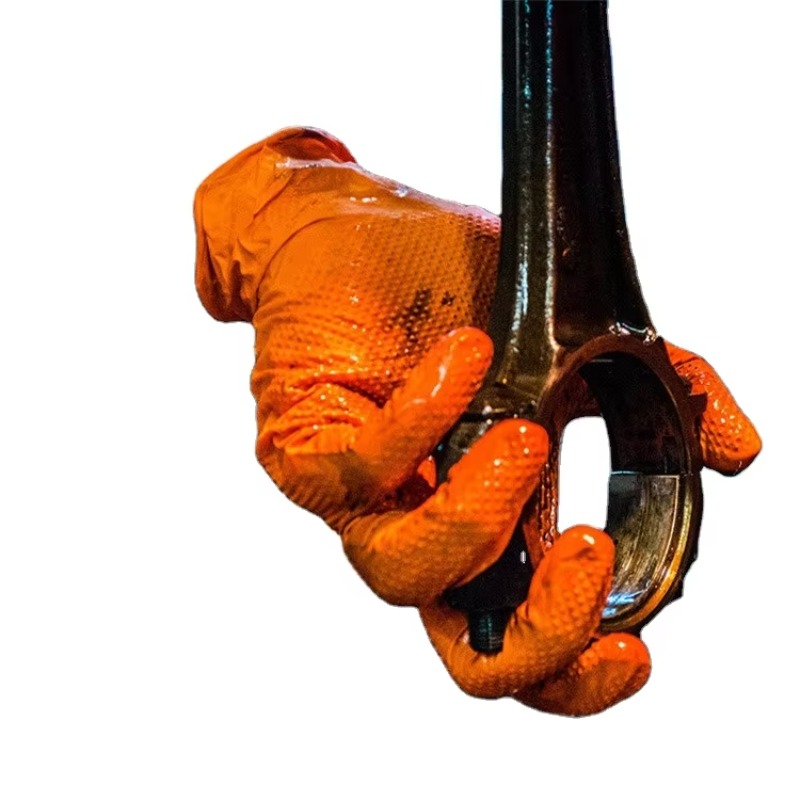 100Pcs Per Box Mechanical Nitr - Nitrile Mechanic Glove ulasan dan harga