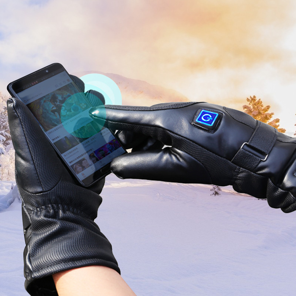 Heated Gloves 3 Levels Tempera - Heat Resistant Glove ulasan dan harga