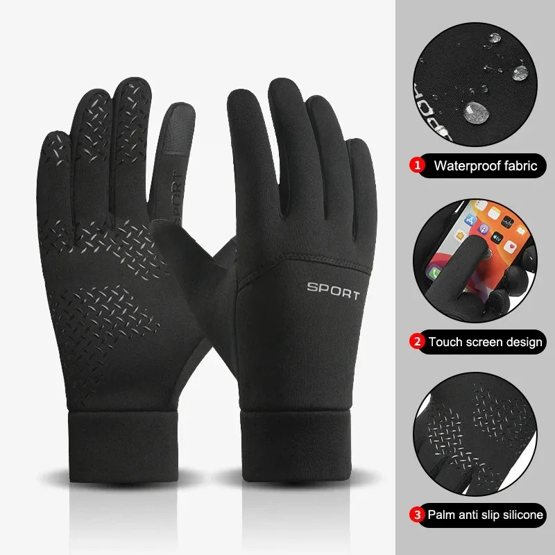 Warm Winter Touch Screen Glove - Magic Touch Glove ulasan dan harga