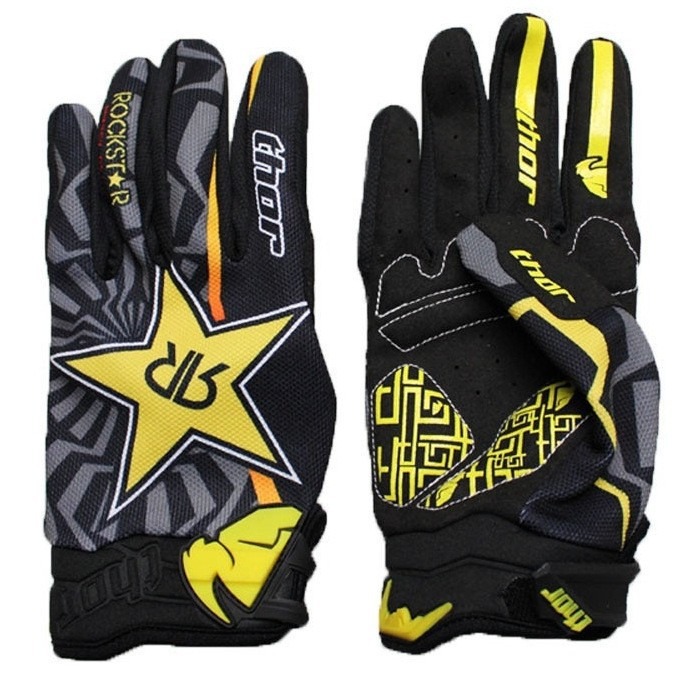 Gel Padded Motocross Gloves Do - Cycling Glove Padded ulasan dan harga