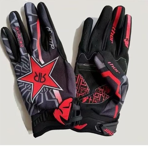 Gel Padded Motocross Gloves Do - Cycling Glove Padded ulasan dan harga