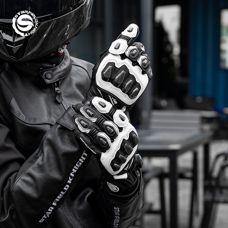 STAR FIELD KNIGHT Motorcycle G - Motorcycle Glove Knuckle ulasan dan harga