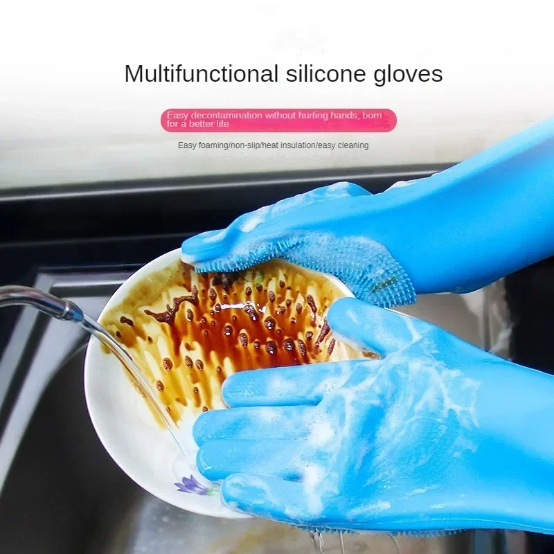 Household Rubber Gloves Non Sl - Dish Glove Rubber ulasan dan harga