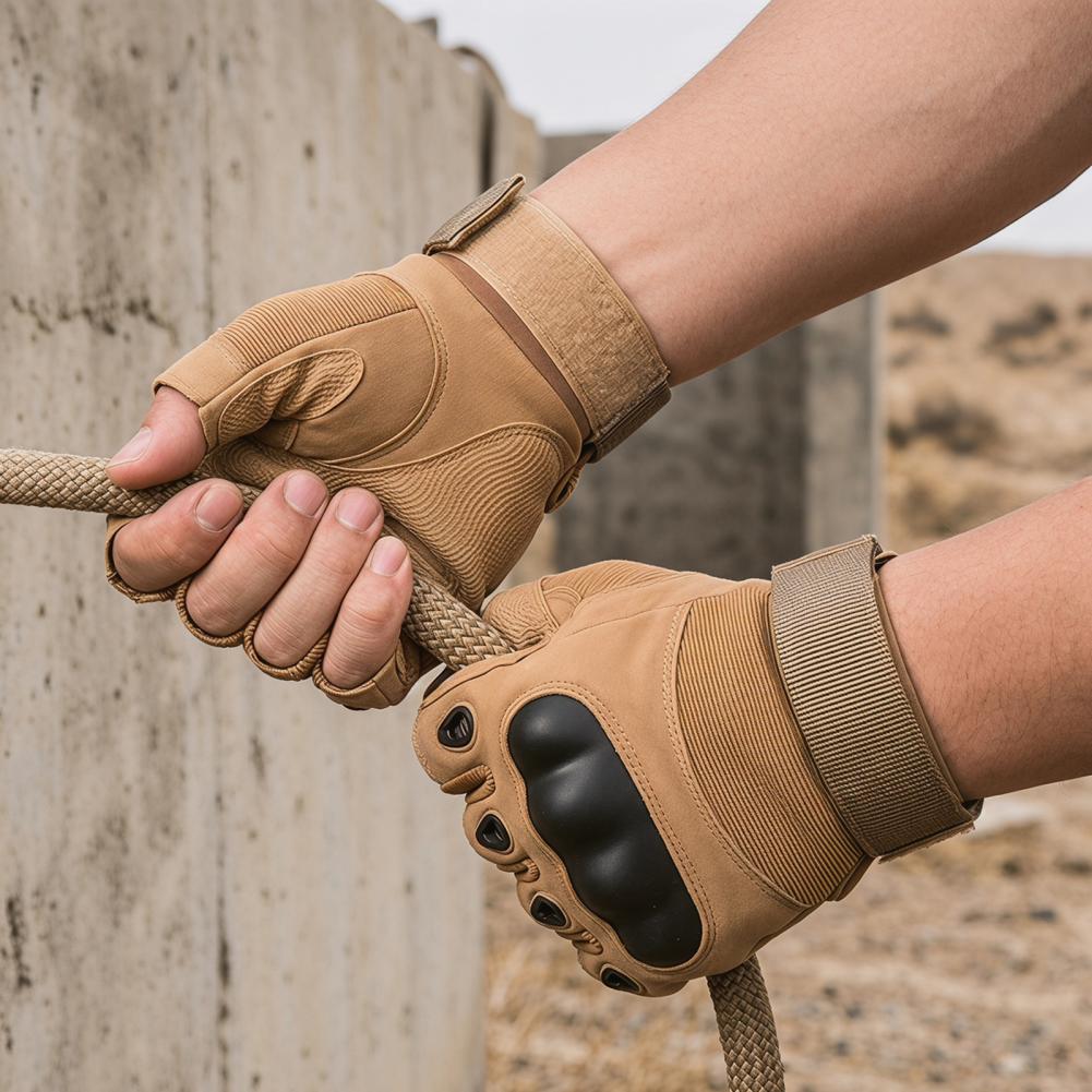 Men's Gloves Anti-Slip Grip Pa - Cycling Glove Padded ulasan dan harga