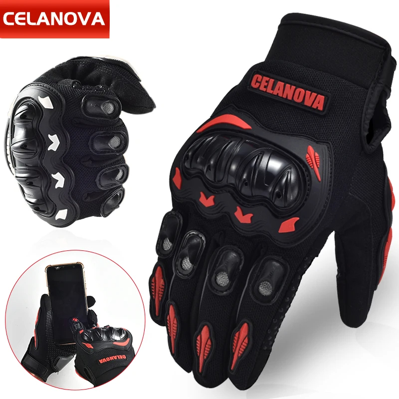 New Men Bicycle Motorcycle Glo - Motorcycle Glove Knuckle ulasan dan harga