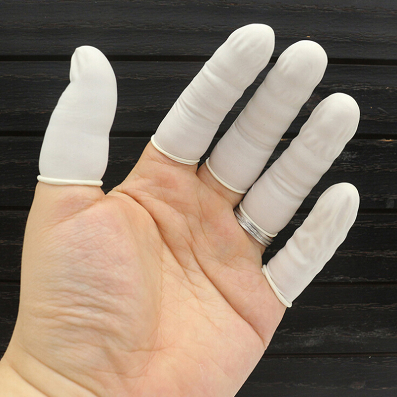 20/100Pcs Disposable Latex Rub - Latex Disposable Glove ulasan dan harga