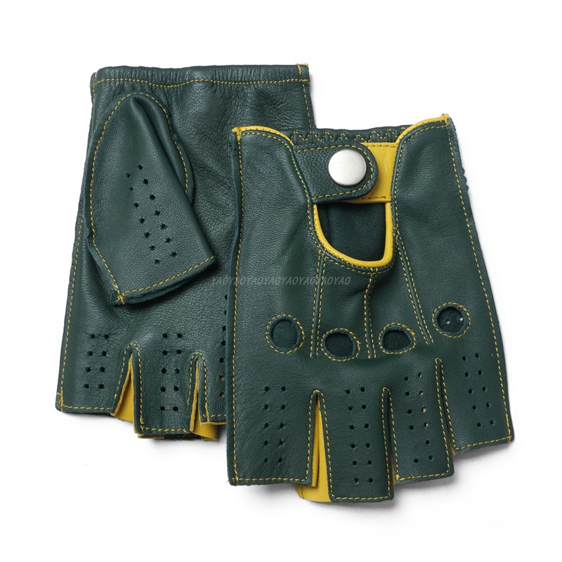 High Quality 2026 New Half Fai - Leather Driving Glove ulasan dan harga