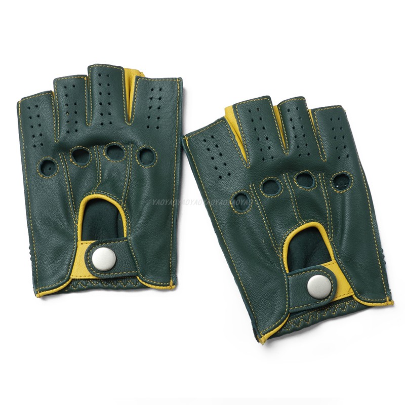 High Quality 2026 New Half Fai - Leather Driving Glove ulasan dan harga