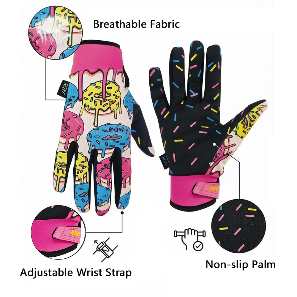MuqiNush Fun Print Touchscreen - Workout Glove Gym ulasan dan harga