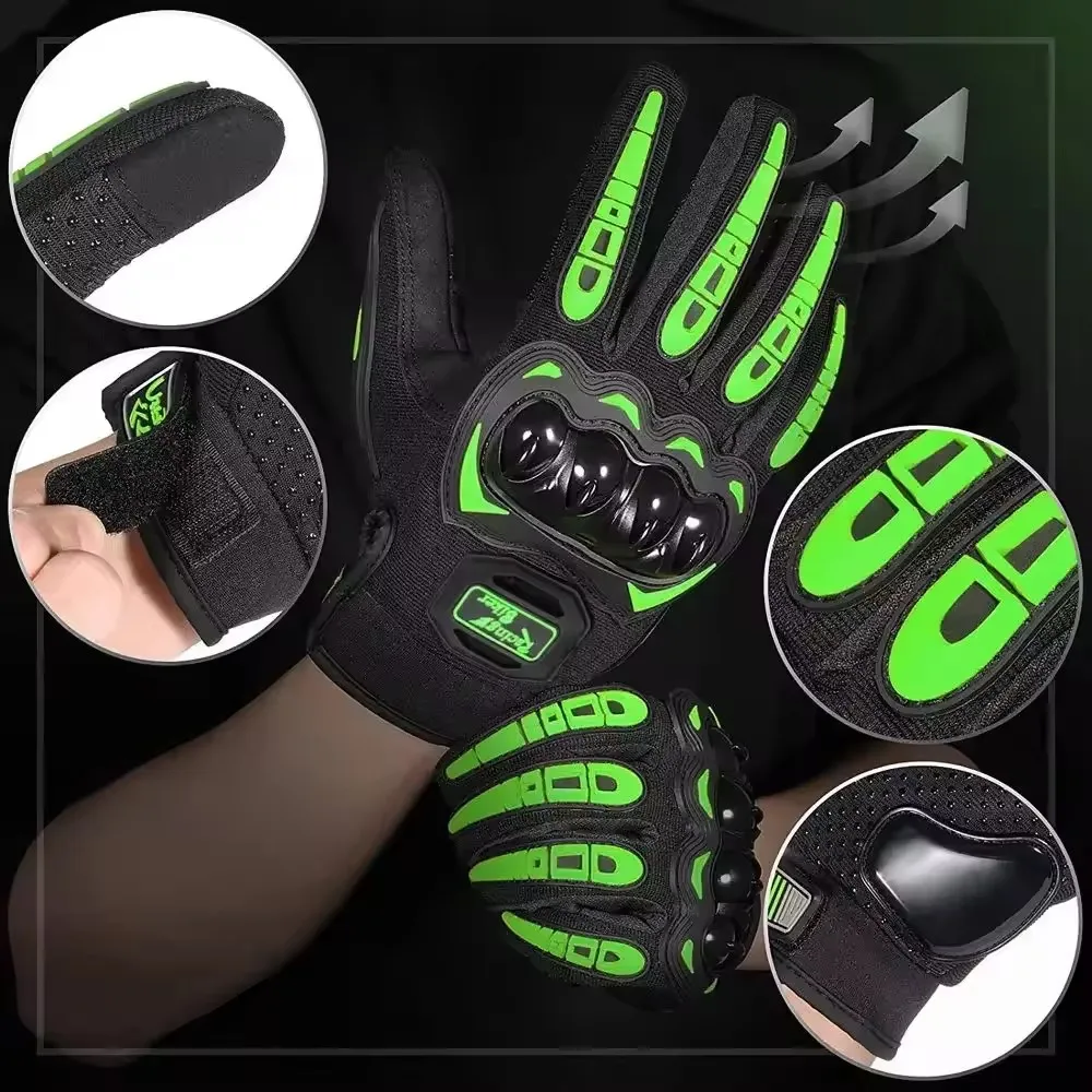Summer Motorcycle Riding Glove - Motorcycle Glove Knuckle ulasan dan harga