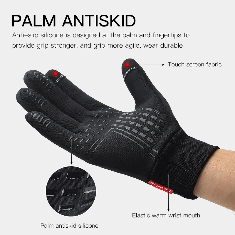 Winter Outdoor Sports Running  - Magic Touch Glove ulasan dan harga