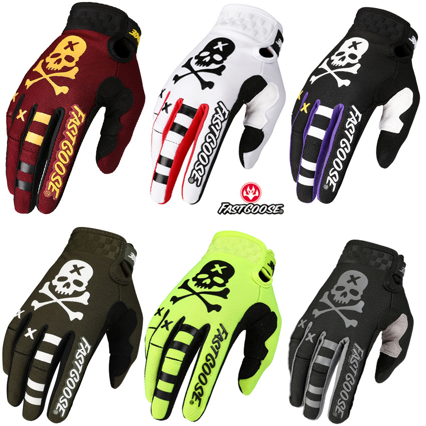 FASTGOOSE Motocross MX Gloves  - Cycling Glove Padded ulasan dan harga