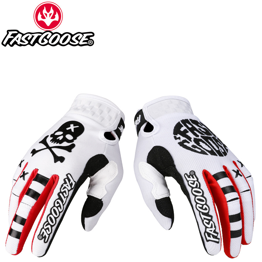 FASTGOOSE Motocross MX Gloves  - Cycling Glove Padded ulasan dan harga