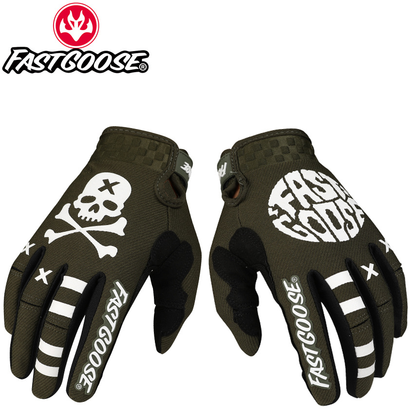 FASTGOOSE Motocross MX Gloves  - Cycling Glove Padded ulasan dan harga