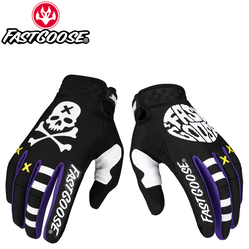 FASTGOOSE Motocross MX Gloves  - Cycling Glove Padded ulasan dan harga