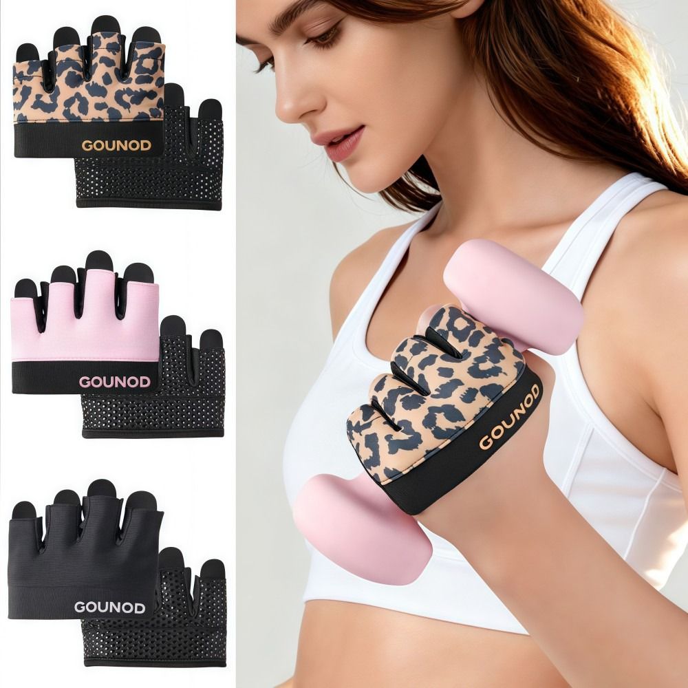 Half Finger Cycling Gloves Bre - Workout Glove Gym ulasan dan harga